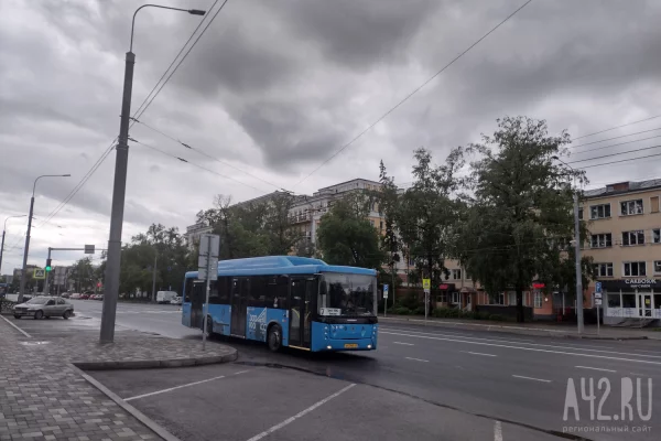 В Новокузнецке из-за непогоды отключились светофоры