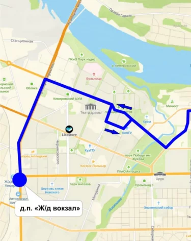 В Кемерове автобус №88 и пригородные маршруты вернут на прежние схемы движения