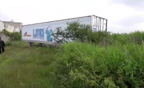 В Мексике нашли грузовик со 157 трупами
