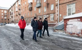 Глава Кемерова оценил состояние тротуаров