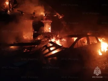 Фото: В Иркутской области загорелась баня из-за оборудования для майнинга, погиб мужчина 1