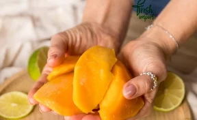 Жители Кузбасса едят настоящее манго по сниженной цене