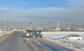 Полицейские рассказали о количестве жертв двойного ДТП в Кузбассе 