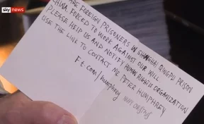 Шестилетняя девочка нашла в рождественской открытке просьбу о помощи от китайских заключённых