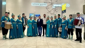 Фото: Делегация из Татарстана прибыла в Кузбасс для участия в Шахтёрском Сабантуе 4