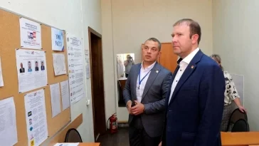 Фото: Дмитрий Анисимов рассказал о мерах безопасности на избирательных участках в Кемерове 2