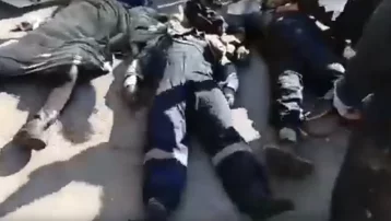 Фото: Опубликовано видео с места гибели троих человек в Кузбассе 1