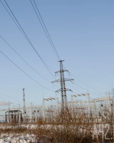 Жители кузбасской деревни лишились света из-за аварии на линии электропередачи  