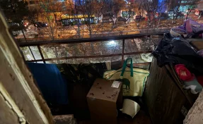 Житель Тюмени вытолкал собутыльника с балкона 7 этажа