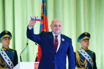 Фото: Сергей Цивилёв вступил в должность губернатора Кузбасса 1