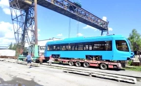 Сергей Кузнецов: первая партия новых трамваев отправлена в Новокузнецк