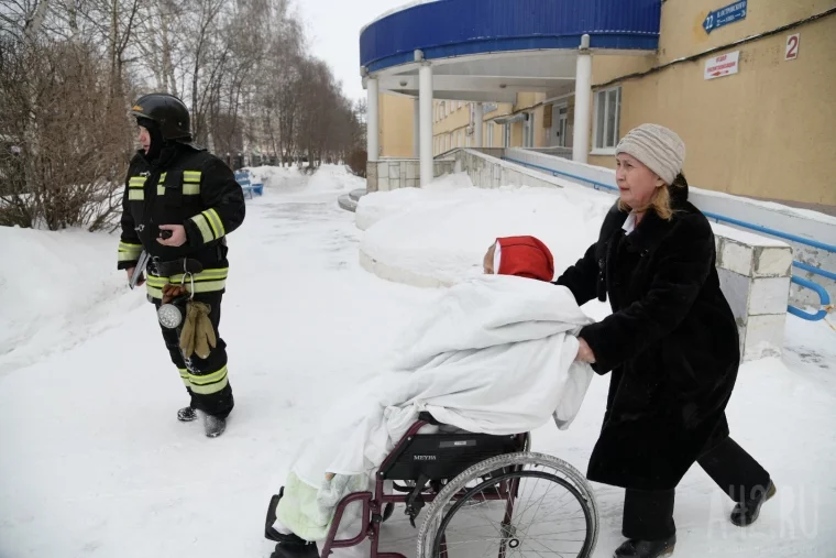 Фото: Эвакуация в Кемерове 38