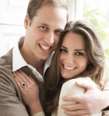 Фото: Принц Уильям и Кейт Миддлтон ожидают третьего ребёнка 1