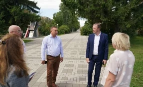Мэр Кемерова анонсировал изменения на Институтской улице