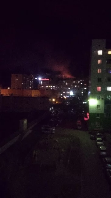 Фото: Пожар в садовом доме в Кемерове попал на видео 3