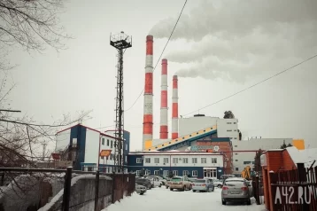 Фото: Рабочий упал с высоты на Беловской ГРЭС и погиб 1