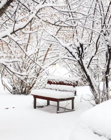 Кемерово под снегом