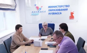 Софья Балакирева оценила условия обучения детей закрытой школы в Междуреченске