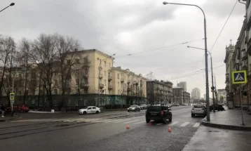 Фото: В Новокузнецке на пешеходном переходе сбили девочку 1