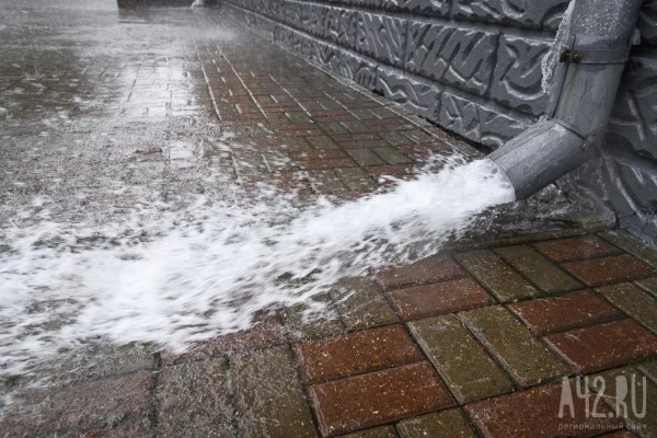 Губернатор: на создание ливневой канализации в Белове нужно более 2 млрд рублей