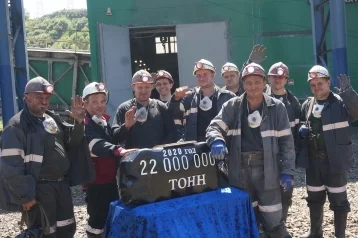 Фото: Шахтёры «Байкаимской» выдали на-гора 22-миллионную тонну угля 1