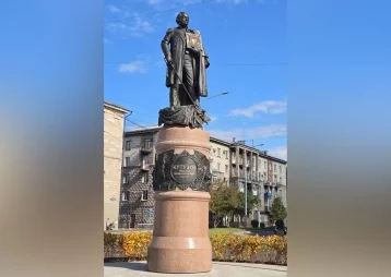 Фото: В Новокузнецке памятник Кутузову торжественно откроют в октябре 1