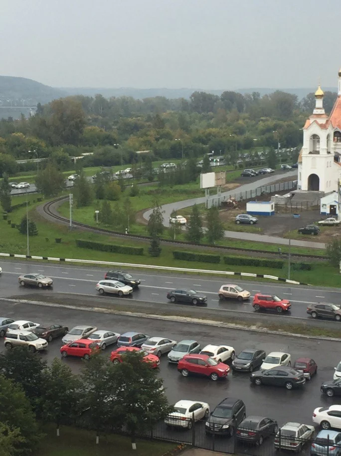 Фото: ДТП на Притомском проспекте в Кемерове спровоцировало пробку 2