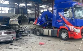 В Подольске в результате взрыва газа пострадали 2 рабочих