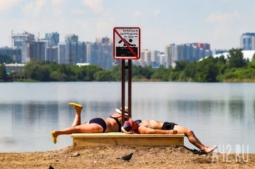 Фото: Где нельзя купаться: Роспотребнадзор проверил качество воды на пляжах в Кузбассе 1