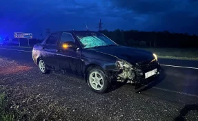 В Гурьевском округе пешеход погиб под колёсами автомобиля