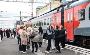 Власти ответили на просьбу добавить рейсов электричке Кемерово — Берёзовский