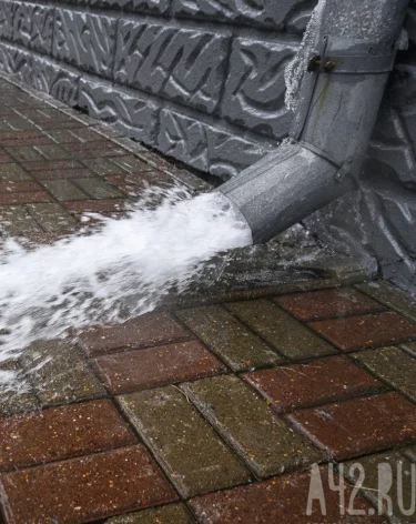 Губернатор: на создание ливневой канализации в Белове нужно более 2 млрд рублей