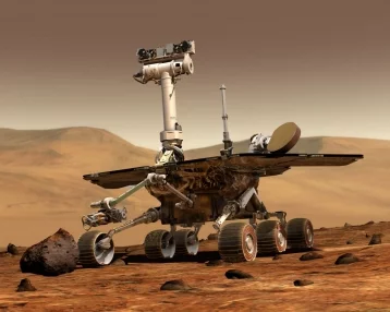 Фото: На Марсе обнаружили загадочное изваяние, вызвавшее ажиотаж в Сети  1
