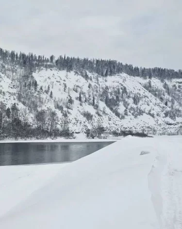 В Междуреченске сдали участок левобережной дамбы на Томи