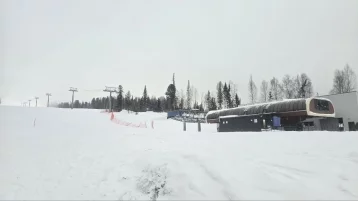 Фото: В Шерегеше запустили новую канатную дорогу 1