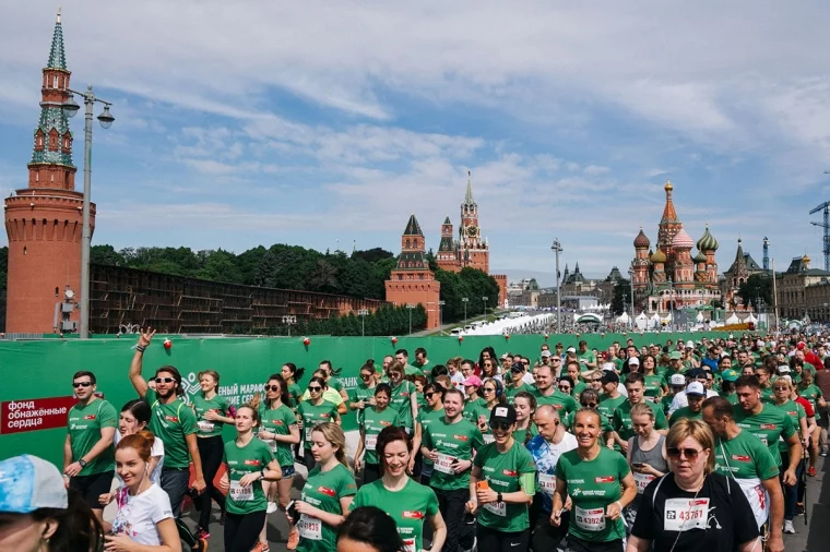 Фото: 20 мая Сбер проведёт юбилейный Зелёный Марафон в 60 городах России 2