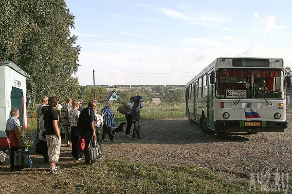 В Кемерове с 14 сентября отменят ряд сезонных маршрутов
