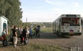 В Кемерове с 14 сентября отменят ряд сезонных маршрутов