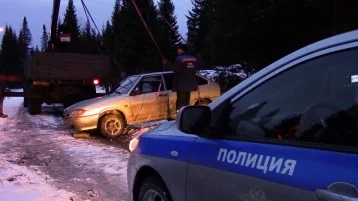 Фото: В Кузбассе водитель насмерть сбил 75-летнюю женщину и скрылся с места ДТП 1