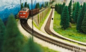 Как работает Кемеровская детская железная дорога 
