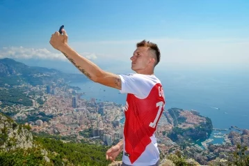 Фото: Кузбасский футболист стал самым дорогим игроком «Монако» 1