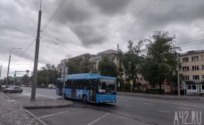 В Новокузнецке из-за непогоды отключились светофоры