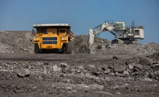 Угольщики «Разреза Кийзасского» добыли 70-миллионную тонну угля