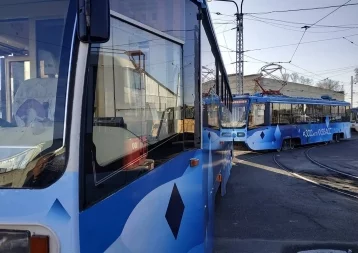 Фото: В Кемерове запустили подержанные трамваи из Москвы 1