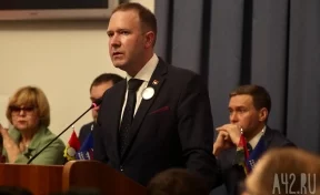 Главой города Кемерово избрали Дмитрия Анисимова