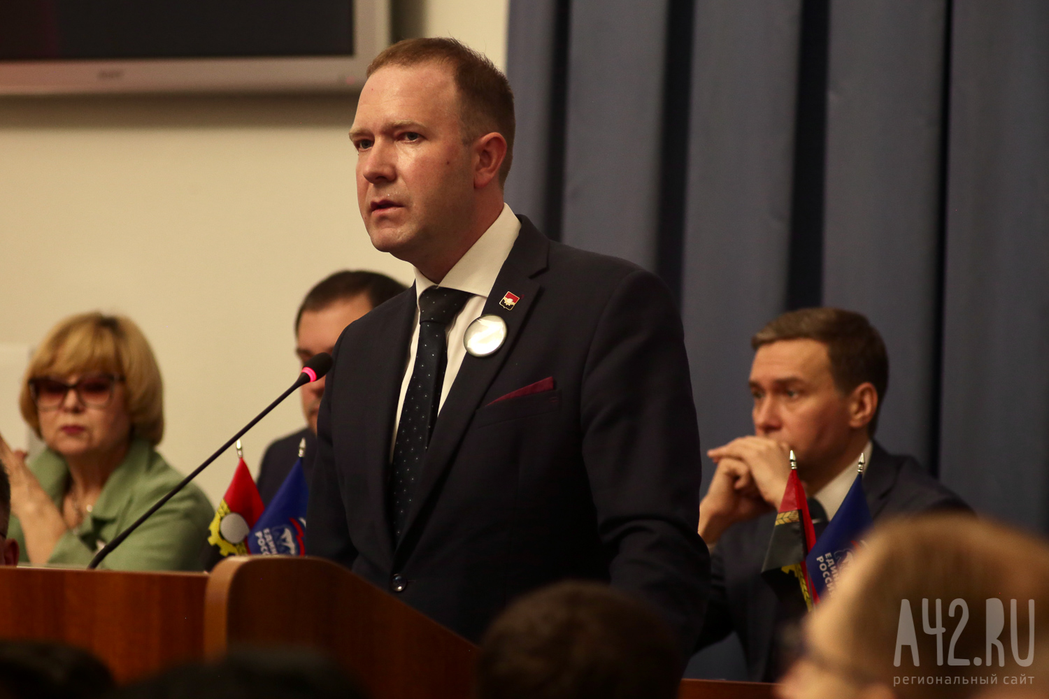 Главой города Кемерово избрали Дмитрия Анисимова
