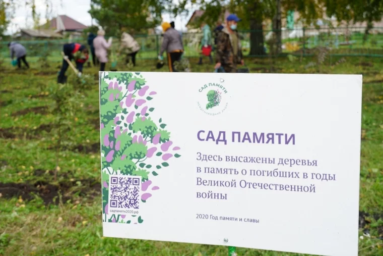 Фото: Имена павших в годы войны кузбассовцев увековечат в Саду памяти 2