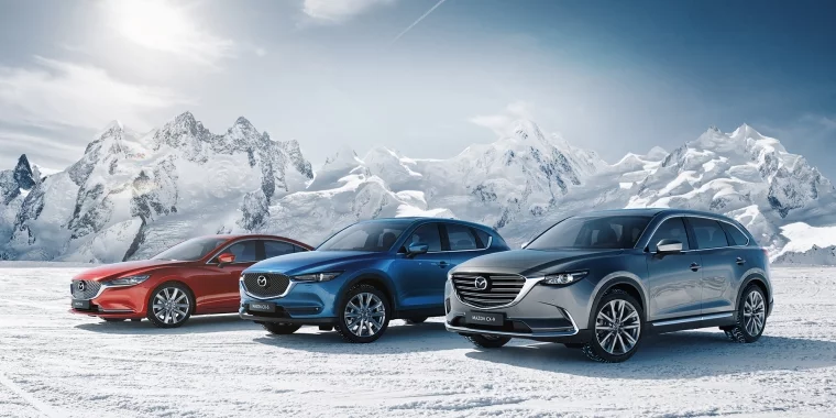 Фото: Шины в подарок и выгода до 140 тысяч рублей: Mazda предлагает воспользоваться особым зимним предложением 4