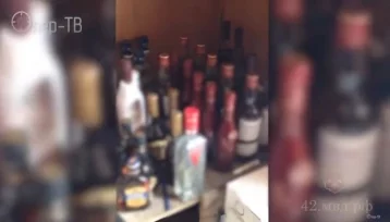 Фото: Кузбассовец превратил свой гараж в магазин по продаже алкоголя 1