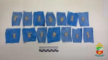 Фото: В Кузбассе мужчину задержали около вокзала с крупной партией наркотиков 1
